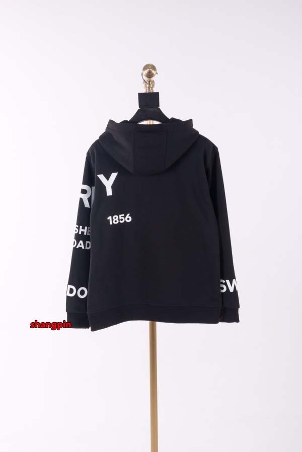 2024年12月6日秋冬高品質 新品 バーバリースウェットパーカー SHANGP工場