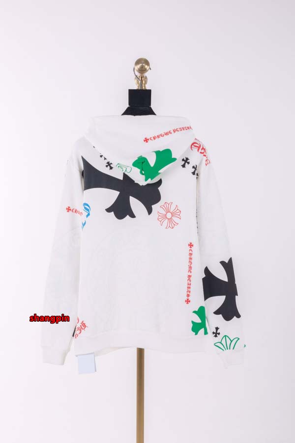 2024年12月6日秋冬高品質 新品 クロムハーツスウェットパーカー SHANGP工場