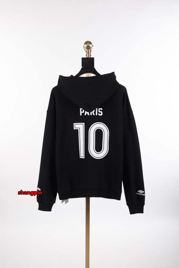 2024年12月6日秋冬高品質 新品 バレンシアガスウェットパーカー SHANGP工場