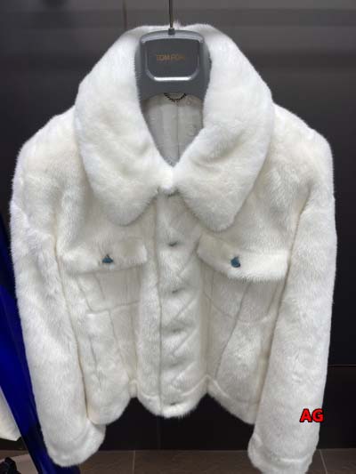 秋冬原版復刻 新品ルイヴィトン本革 ミンクファーコートジャケットアウター ag工場