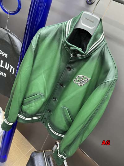 秋冬原版復刻 新品 Berluti 本革 ジャケットアウター ag工場