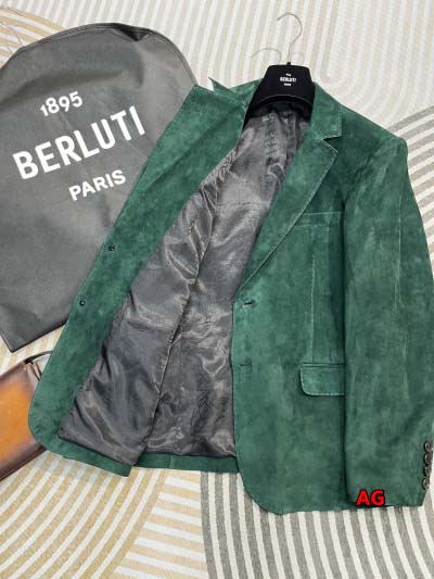 秋冬原版復刻 新品 Berluti 本革 ジャケットアウター ag工場
