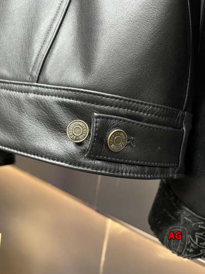 秋冬原版復刻 新品 Berluti 本革 ジャケットアウター ag工場