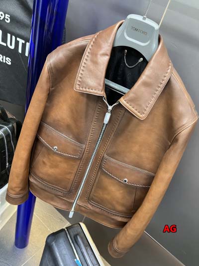 秋冬原版復刻 新品 Berluti 本革 ジャケットアウター ag工場