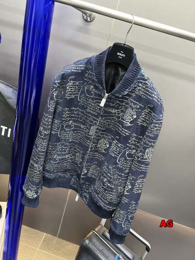 秋冬原版復刻 新品 Berluti 本革 ジャケットアウター ag工場