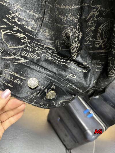 秋冬原版復刻 新品 Berluti 本革 ジャケットアウター ag工場