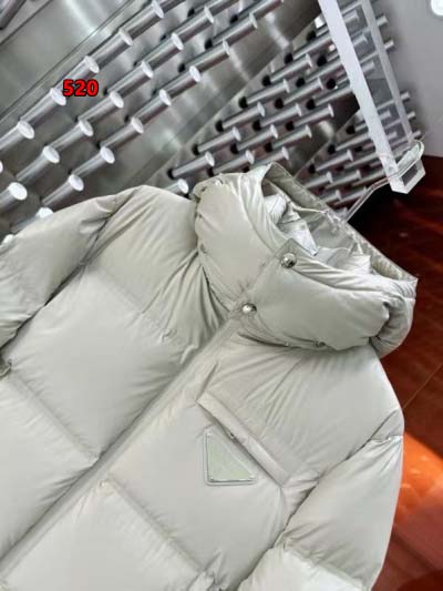 2024年12月9日秋冬高級N品新品 PRADAダウンジャケット 520工場
