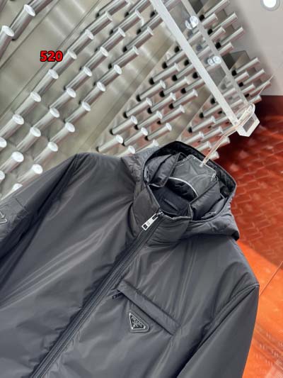 2024年12月9日秋冬高級N品新品 PRADAダウンジャケット 520工場