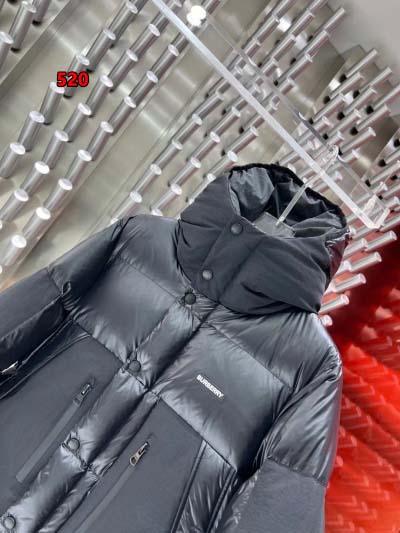 2024年12月9日秋冬高級N品新品 バーバリー ダウンジャケット 520工場