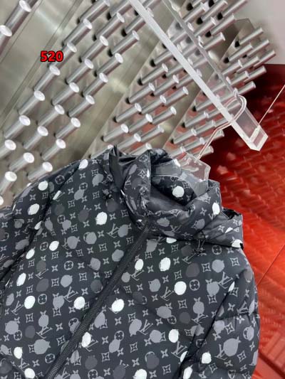 2024年12月9日秋冬高級N品新品 ルイヴィトンダウンジャケット 520工場