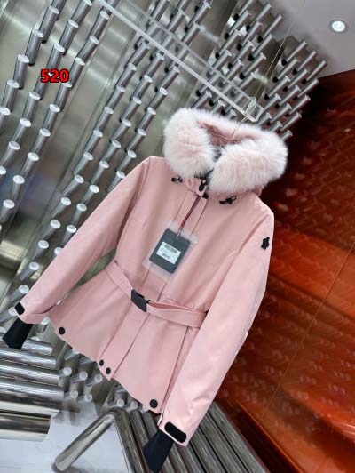 2024年12月9日秋冬高級N品新品 モンクレール女性ダウンジャケット 520工場