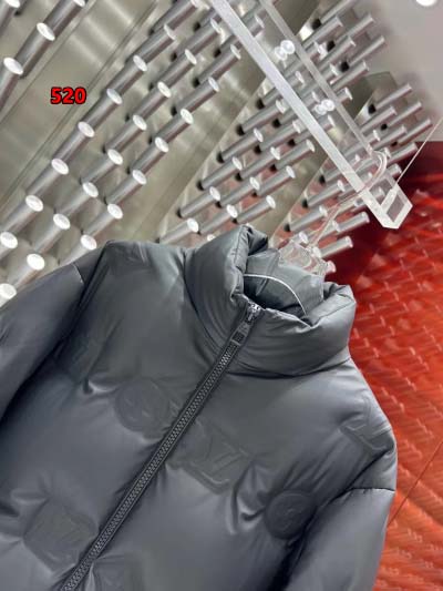 2024年12月9日秋冬高級N品新品 ルイヴィトンダウンジャケット 520工場
