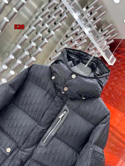 2024年12月9日秋冬高級N品新品 ディオールダウンジャケット 520工場