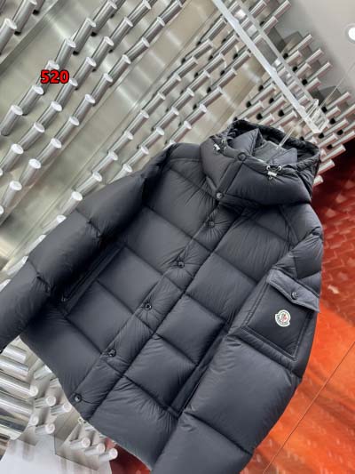 2024年12月9日秋冬高級N品新品 モンクレールダウンジャケット 520工場