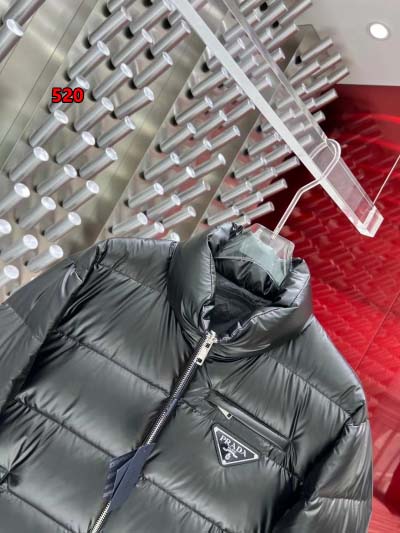 2024年12月9日秋冬高級N品新品 PRADA ダウンジャケット 520工場