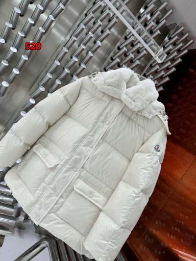 2024年12月9日秋冬高級N品新品 モンクレール女性 ダウンジャケット 520工場