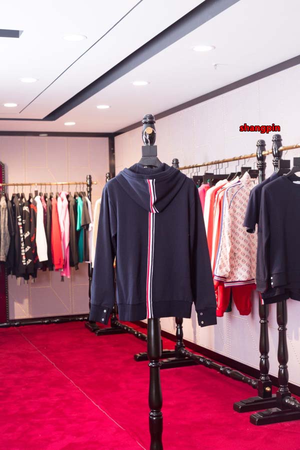 秋冬高品質 THOM BROWNE スウェットパーカー  shp工場
