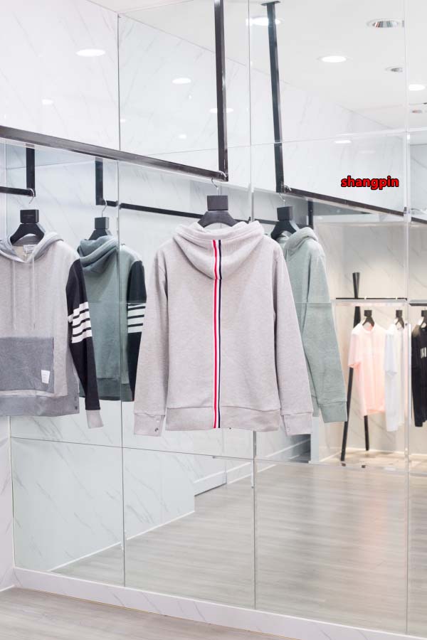 秋冬高品質 THOM BROWNE スウェットパーカー  shp工場
