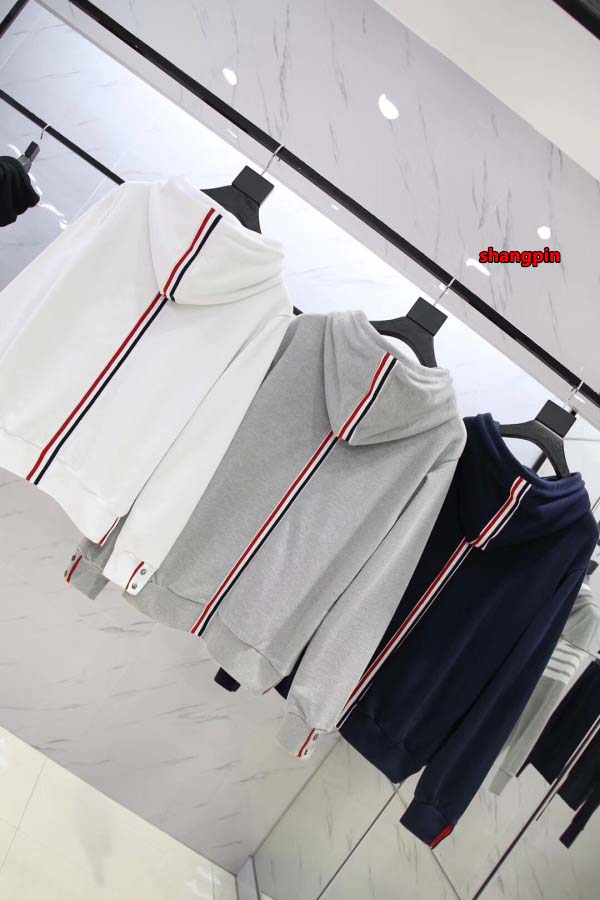 秋冬高品質 THOM BROWNE スウェットパーカー  shp工場