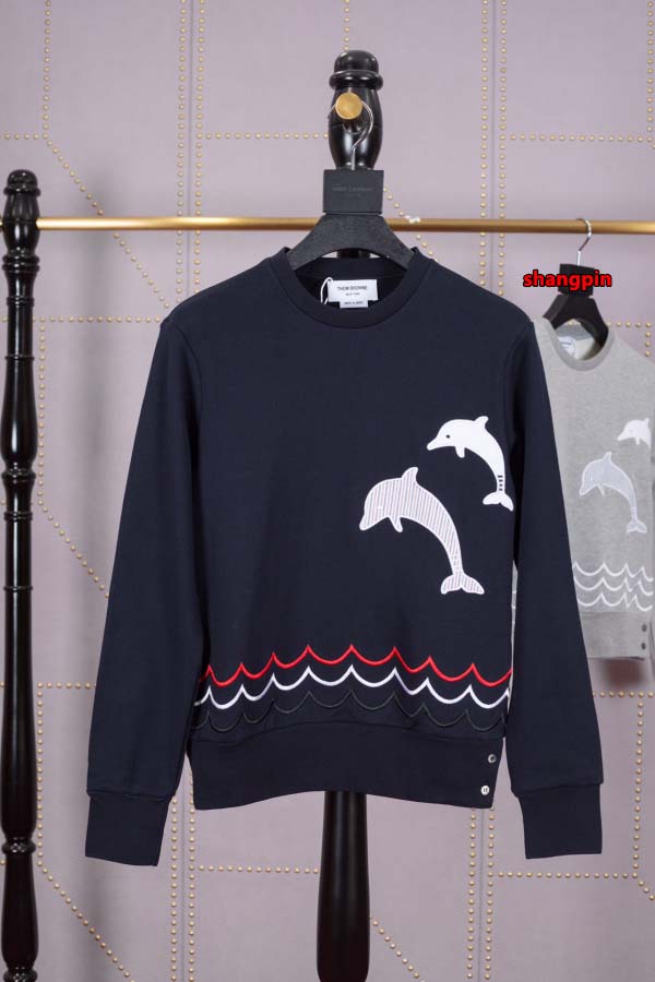 秋冬高品質 THOM BROWNE スウェット shp工場