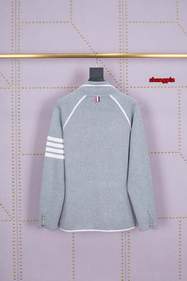 秋冬高品質 THOM BROWNE カシミヤ ニットカーディガンセーター shp工場