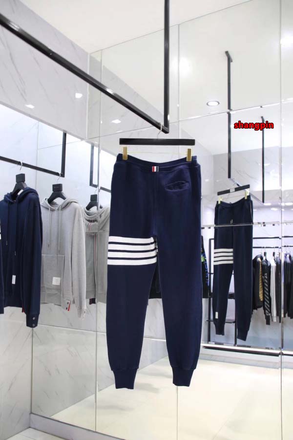 秋冬高品質 THOM BROWNEカシミヤセーター スポーツズボ  shp工場