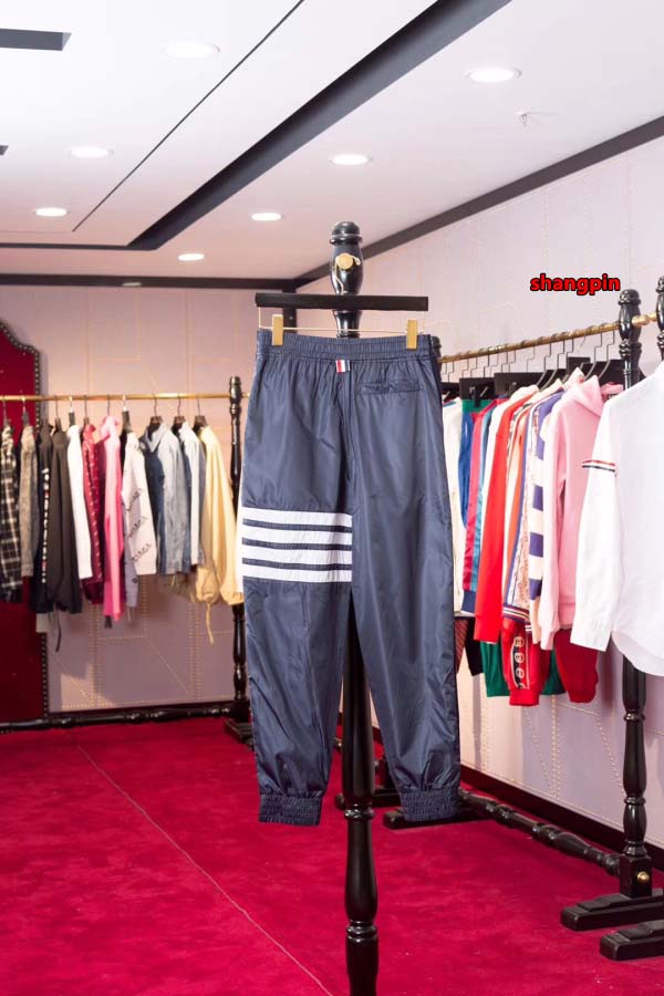 秋冬高品質 THOM BROWNE スポーツズボ  shp工場