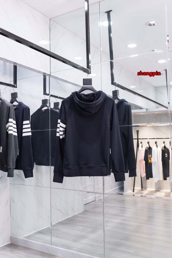 秋冬高品質 THOM BROWNE スウェットパーカー   shp工場