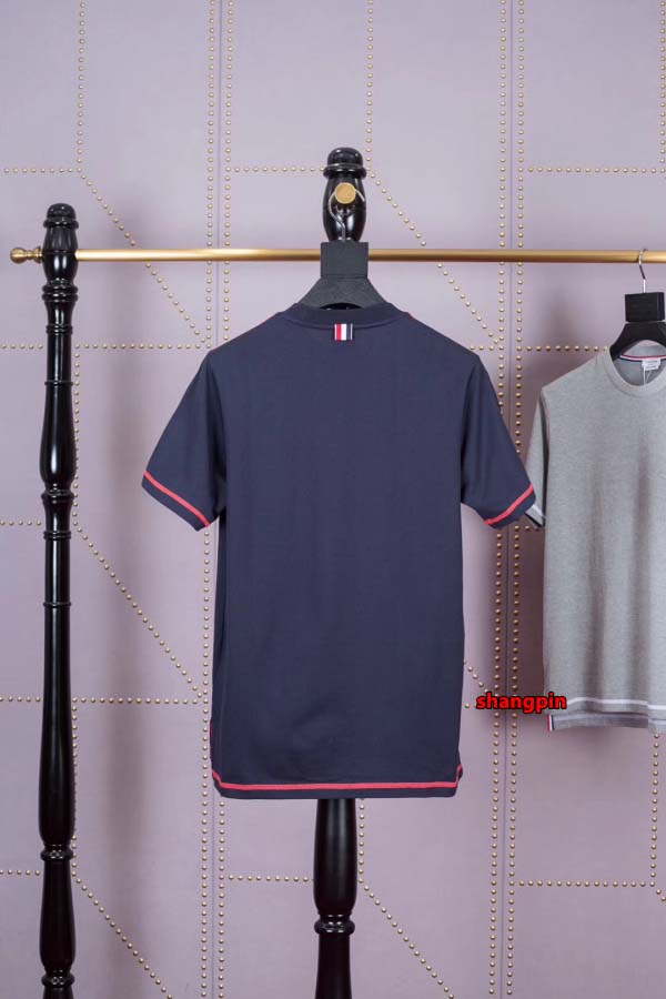2025年春夏高品質新品 THOM BROWNE 半袖 Tシャツ shp工場