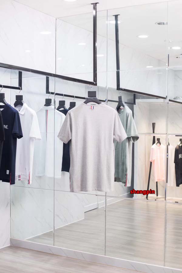 2025年春夏高品質新品 THOM BROWNE 半袖 Tシャツ shp工場