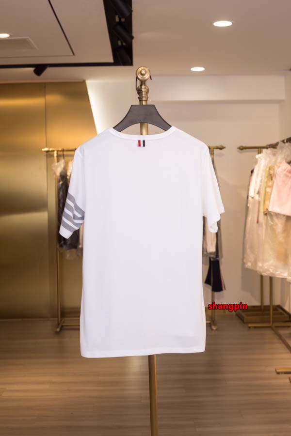 2025年春夏高品質新品 THOM BROWNE 半袖 Tシャツ shp工場
