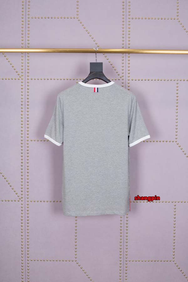 2025年春夏高品質新品 THOM BROWNE 半袖 Tシャツ shp工場