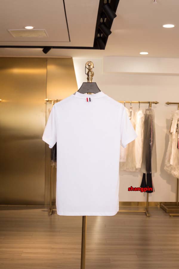 2025年春夏高品質新品 THOM BROWNE 半袖 Tシャツ shp工場