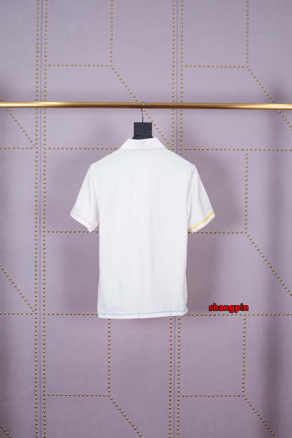 2025年春夏高品質新品 THOM BROWNE ポロシャツ半袖 Tシャツ shp工場