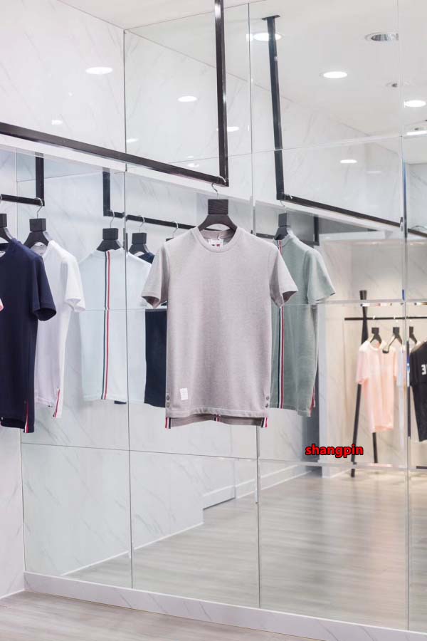 2025年春夏高品質新品 THOM BROWNE 半袖 Tシャツ shp工場