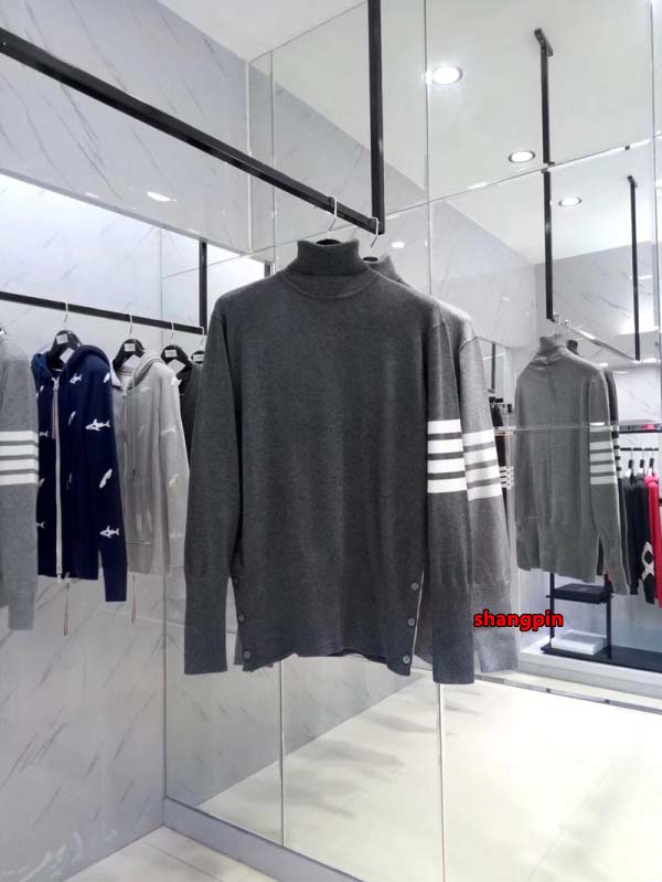 高品質新品 THOM BROWNE カシミヤセーター shp工場