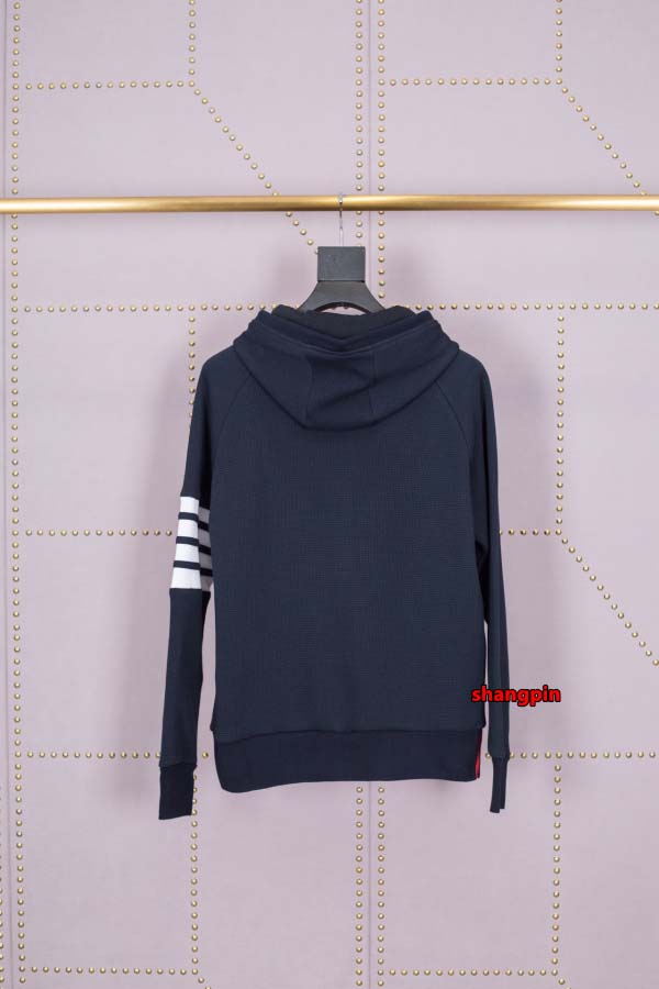 春高品質新品 THOM BROWNE  ジップアップ パーカーshp工場