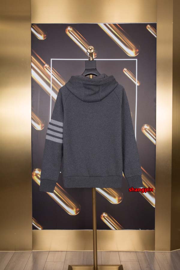 春高品質新品 THOM BROWNE  ジップアップ パーカーshp工場