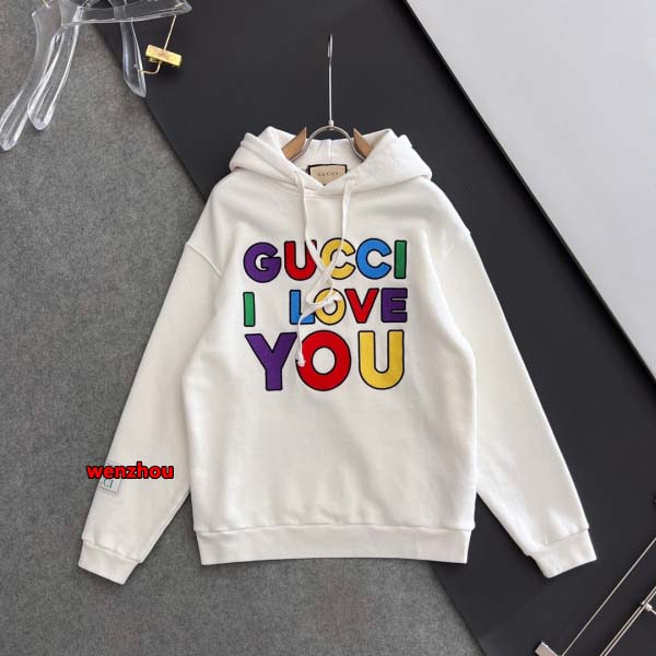 2024年12月秋冬高品質新品    グッチ パーカー wenzhou工場