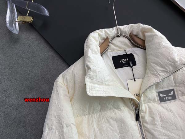 2024年12月秋冬高品質新品FENDI 厚手ダウンジャケットアウター wenzhou工場