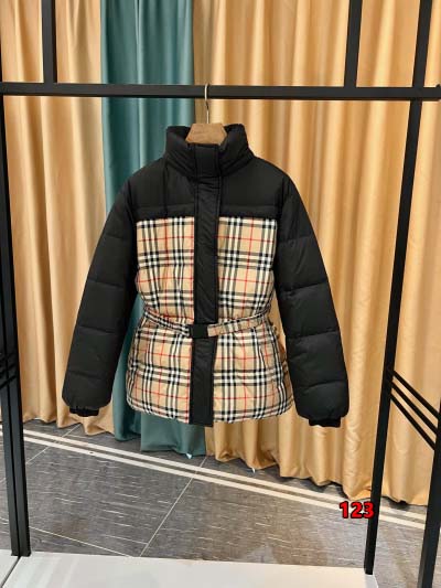 2024年12月10日秋冬人気 バーバリー女性ダウンジャケット123工場