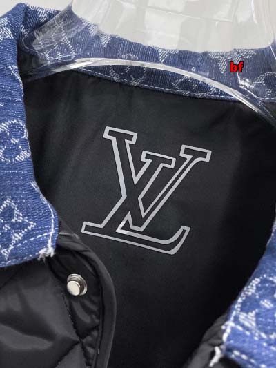 2024年12月10日秋冬高品質ルイヴィトン綿入れの服ジャケットアウター  bf工場