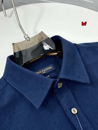 2024年12月10日秋冬高品質ルイヴィトン長袖  シャツ  bf工場