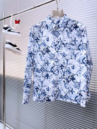 2024年12月10日秋冬高品質ルイヴィトン 長袖 シャツ  bf工場