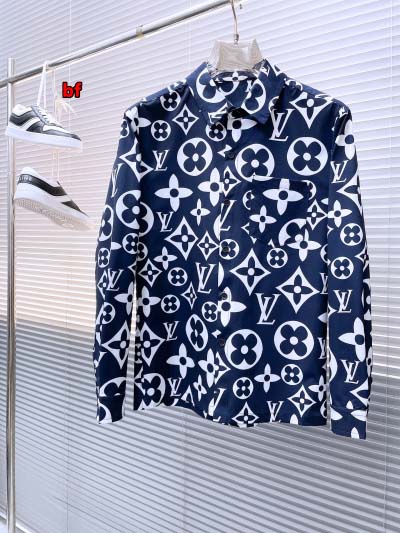 2024年12月10日秋冬高品質ルイヴィトン 長袖 シャツ  bf工場