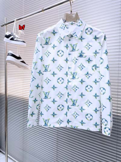 2024年12月10日秋冬高品質ルイヴィトン 長袖 シャツ  bf工場