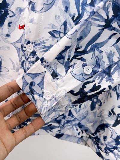 2024年12月10日秋冬高品質ルイヴィトン 長袖 シャツ  bf工場