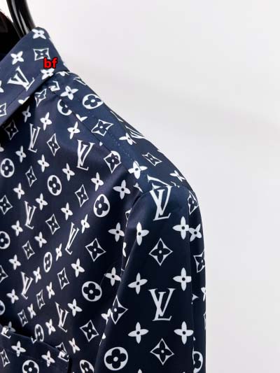 2024年12月10日秋冬高品質ルイヴィトン 長袖 シャツ  bf工場