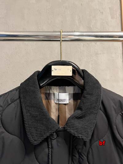 2024年12月10日秋冬高品質バーバリー 綿入れの服ジャケットアウター bf工場