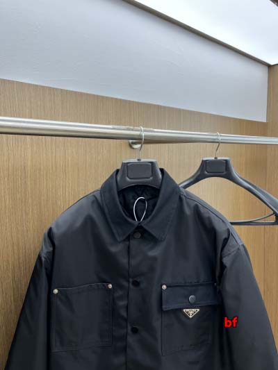 2024年12月10日秋冬高品質PRADA 綿入れの服 ジャケットアウター bf工場